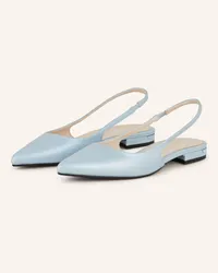 Calvin Klein Sling-Ballerinas PEARL - HELLBLAU Blau