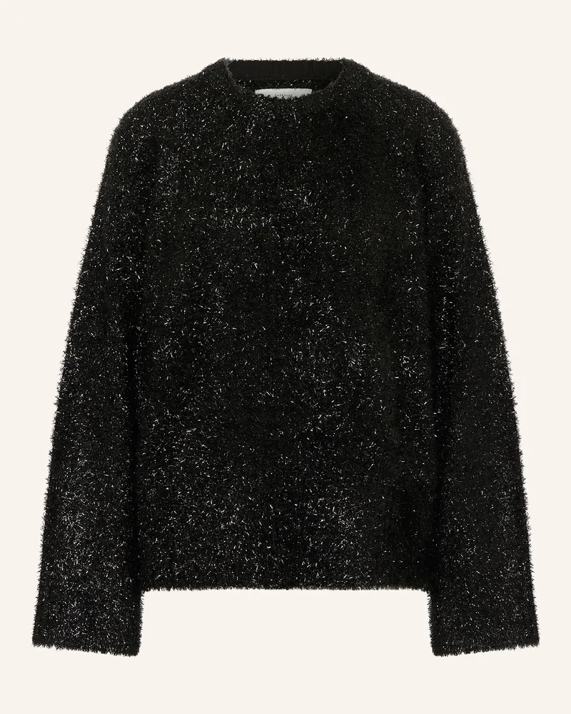 InWear Pullover YELENAIW mit Glitzergarn Schwarz