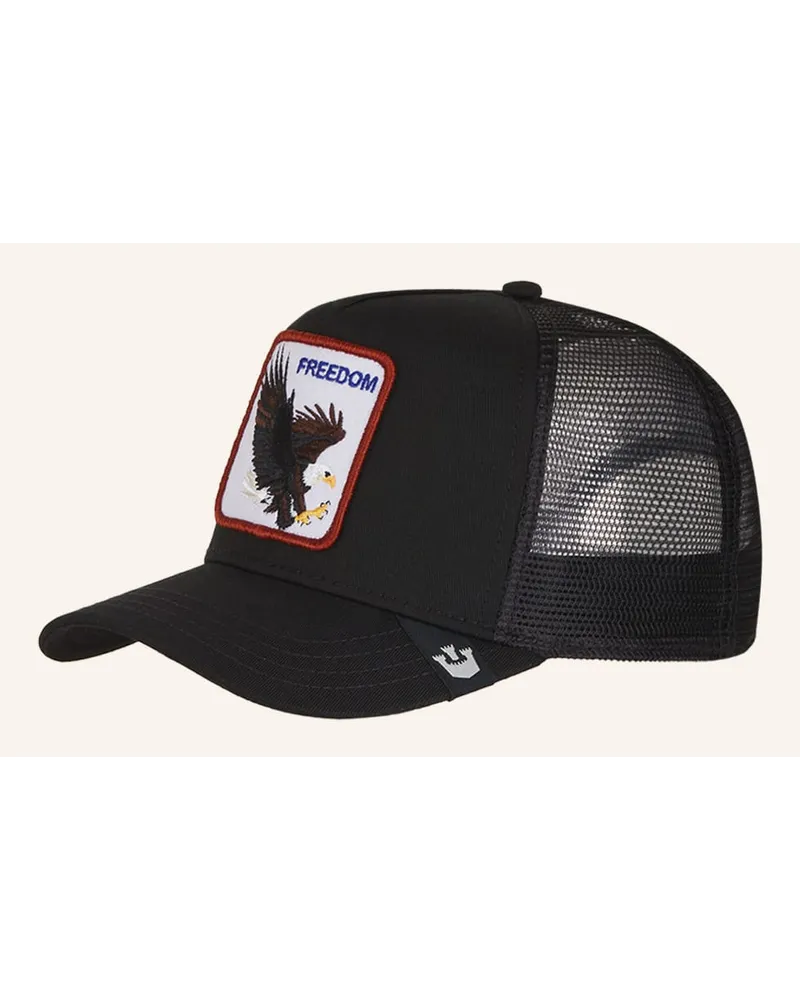 Goorin Bros. Cap THE FREEDOM EAGLE Schwarz