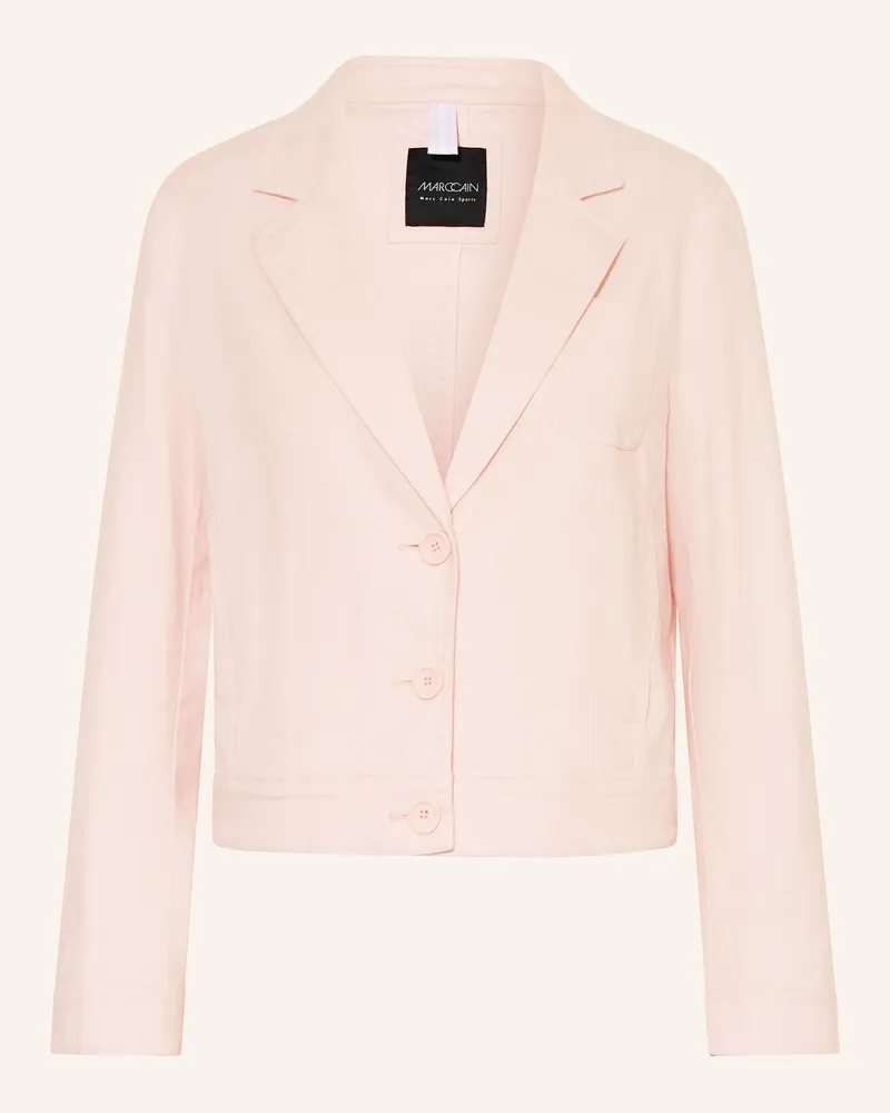 Marc Cain Blazer mit Leinen 202