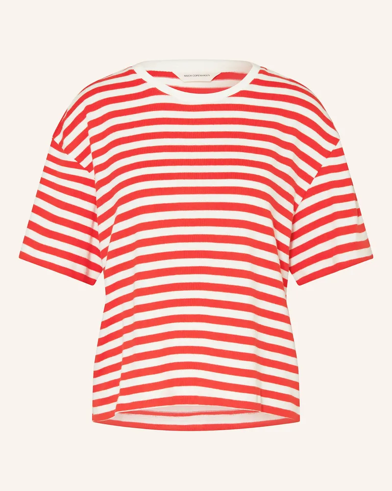 MOSS COPENHAGEN Strickshirt MSCHKEMBA Weiss