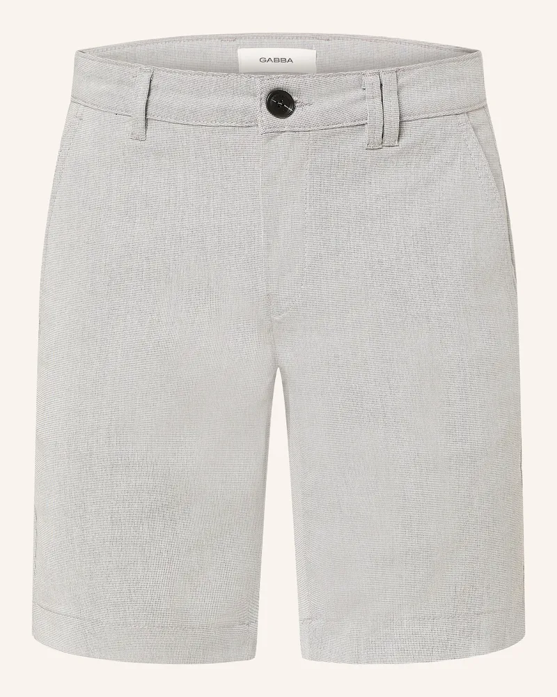 GABBA Chinoshorts JET DOMO Hellgrau