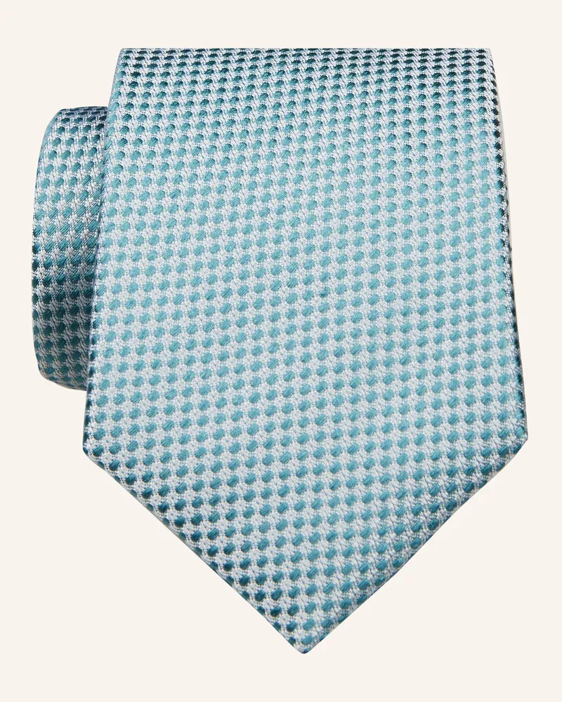 paul Krawatte gruen Petrol