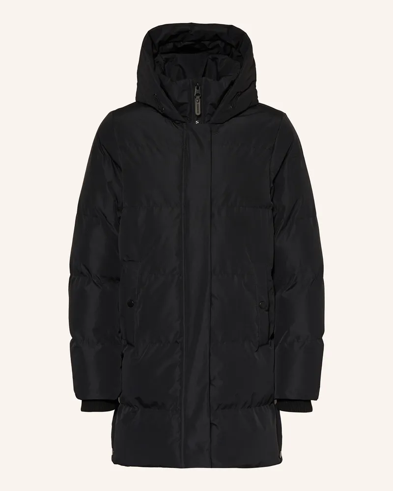 Garcia Jeanswear Steppmantel Schwarz