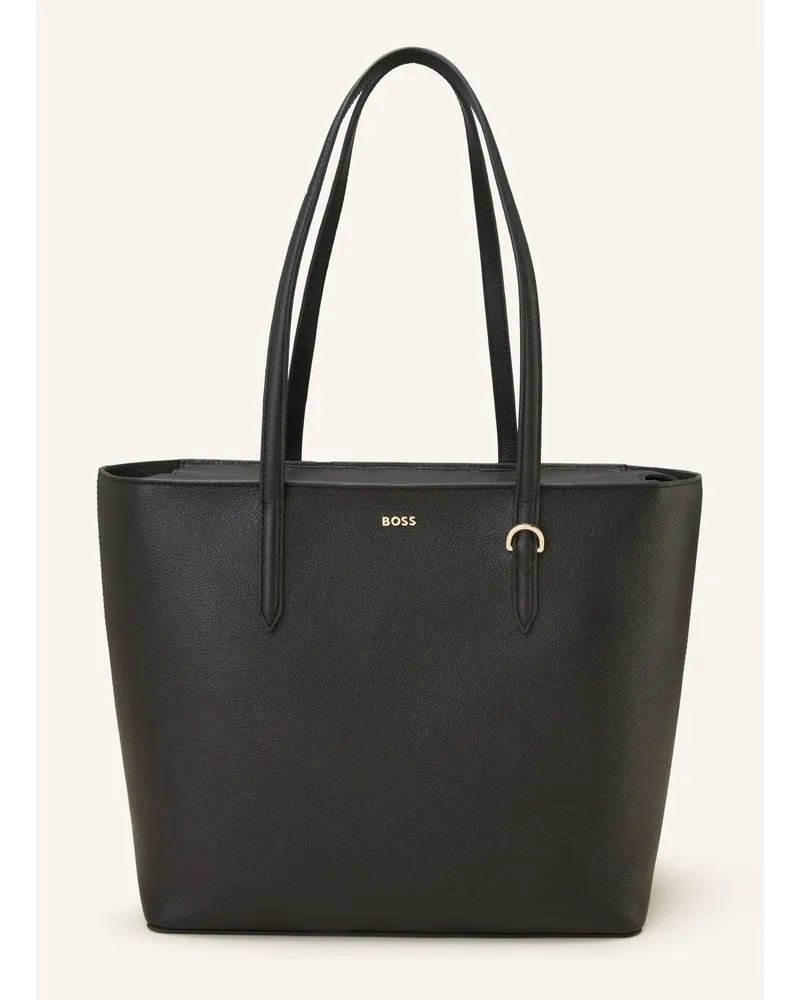 HUGO BOSS Shopper ALYCE Schwarz