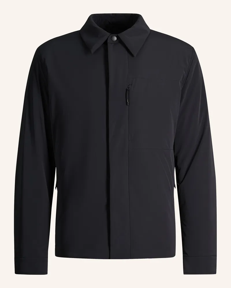Strellson Shirtjacket schwarz Schwarz