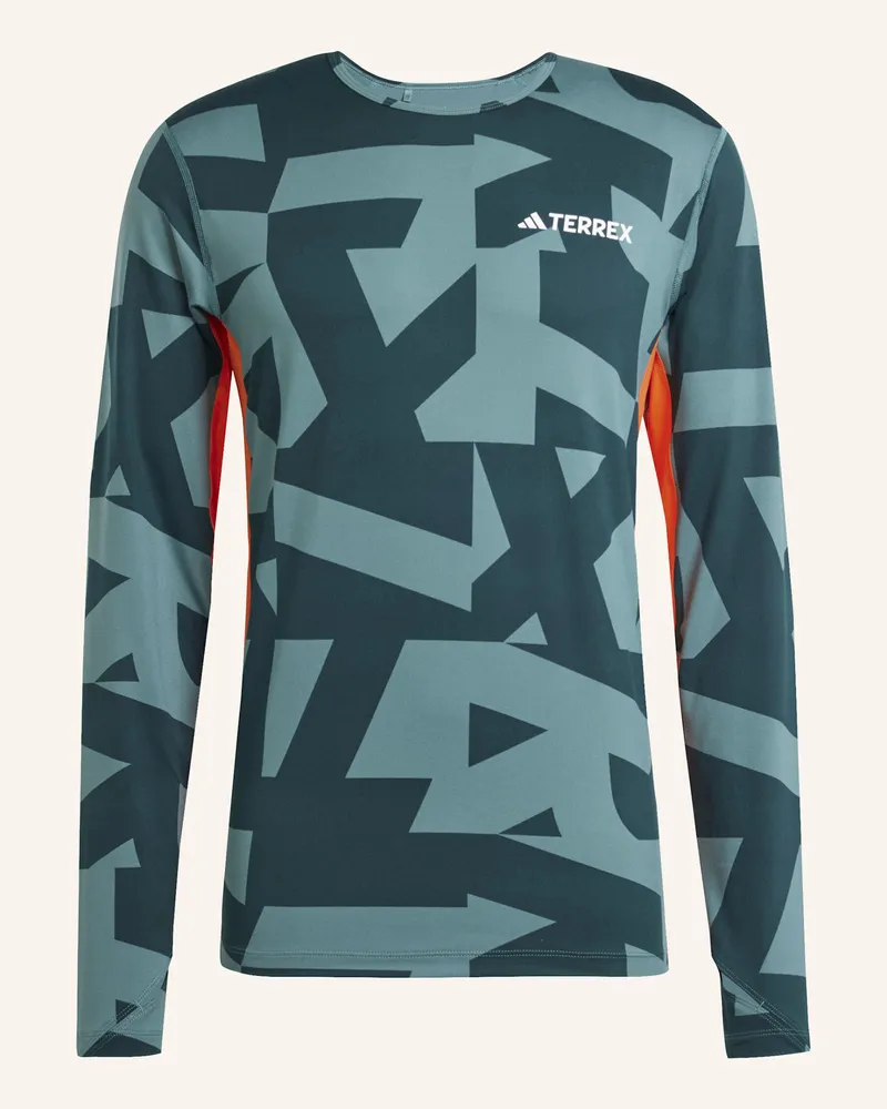 adidas MULTI SYNTHETIC LANGÄRMELIGE BASELAYER Türkis