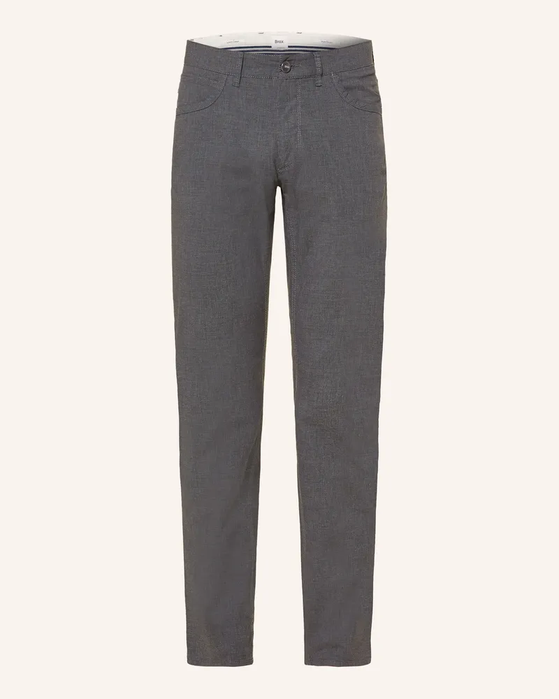 Brax Chino Chuck Dx Modern Fit grau Dunkelgrau