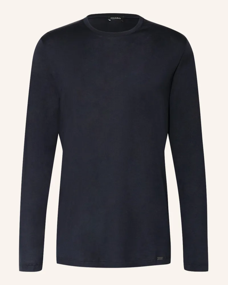 Hanro Schlafshirt Night & Day schwarz Schwarz