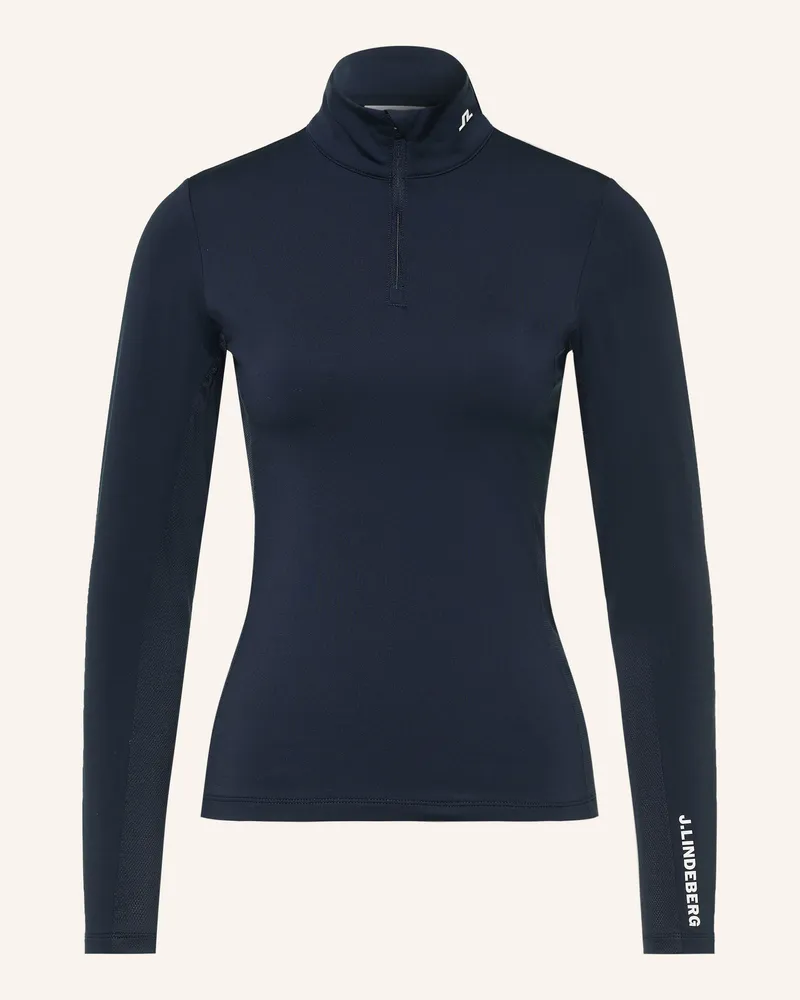 J.Lindeberg Midlayer blau Dunkelblau