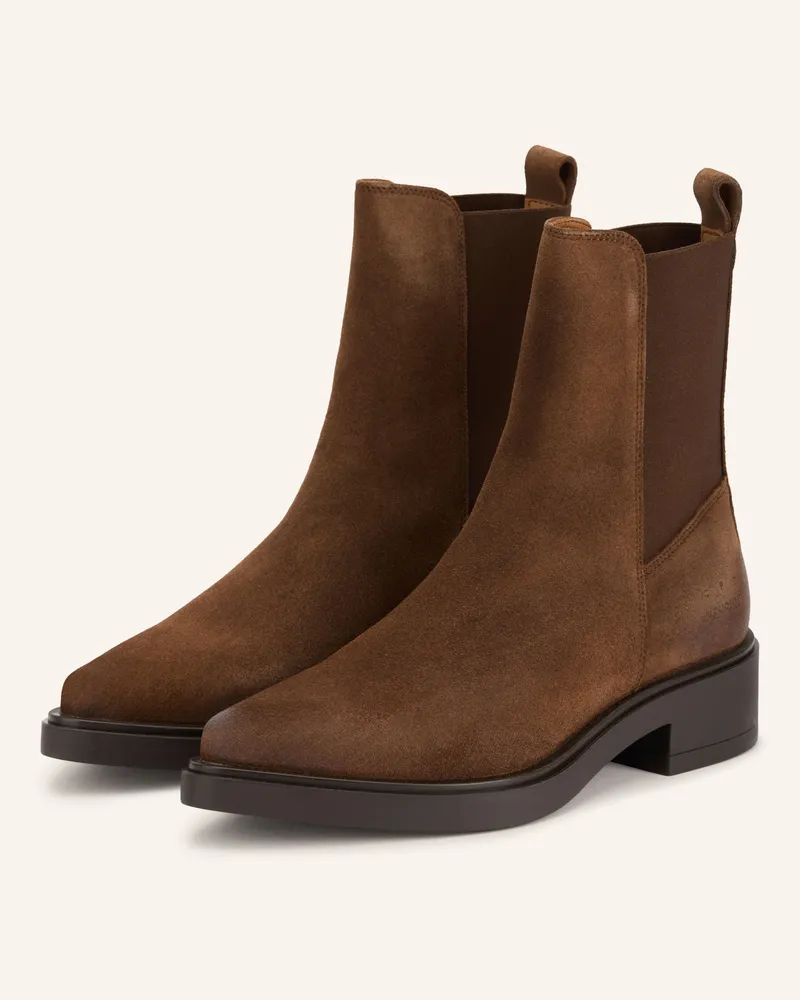 Copenhagen Chelsea-Boots cph301 braun Dunkelbraun