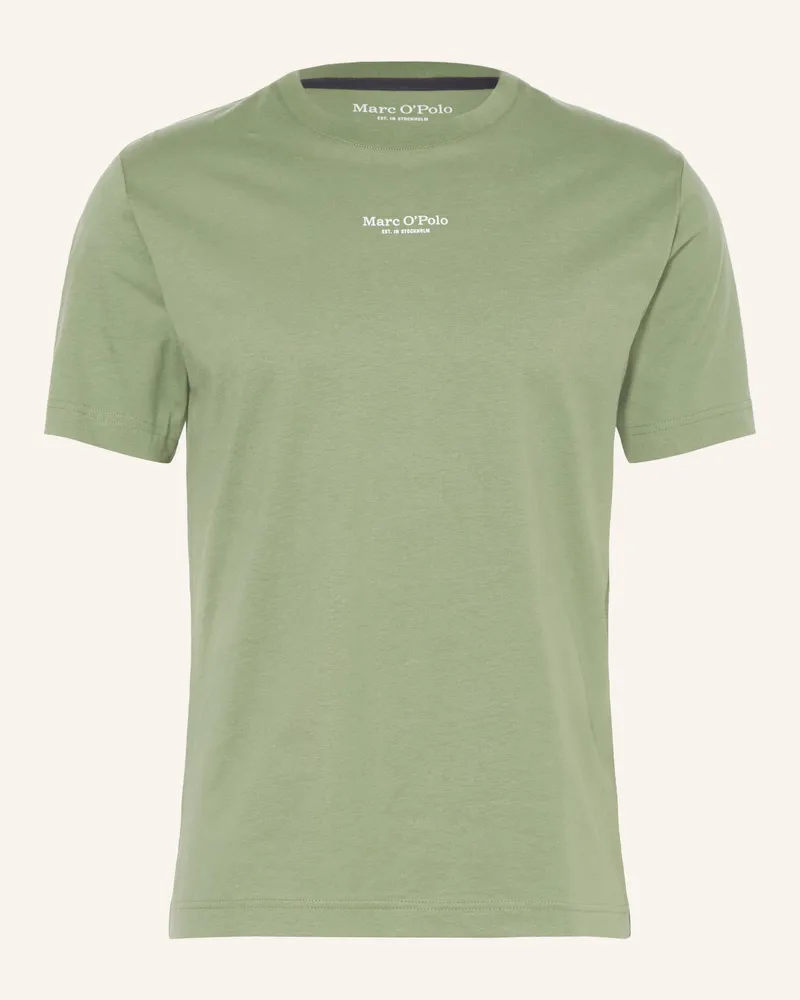 Marc O'Polo T-Shirt gruen Grün