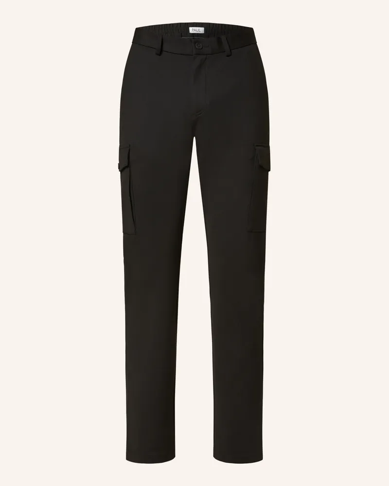 paul Cargohose Comfort Fit Schwarz