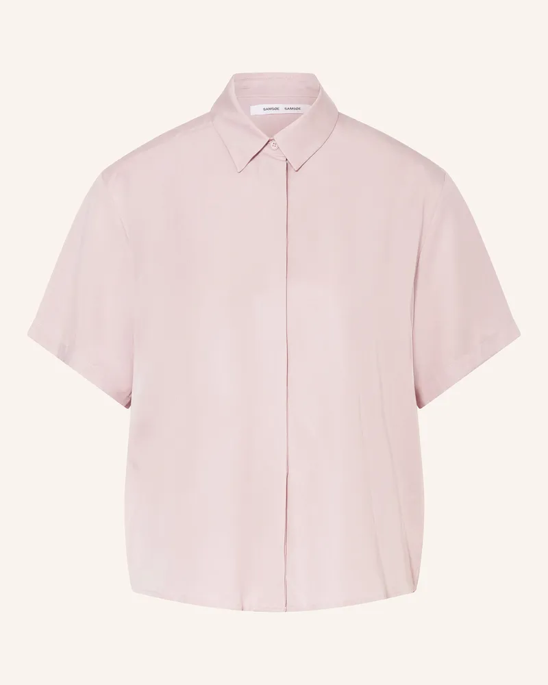 Samsøe & Samsøe Hemdbluse Mina rosa Rosé