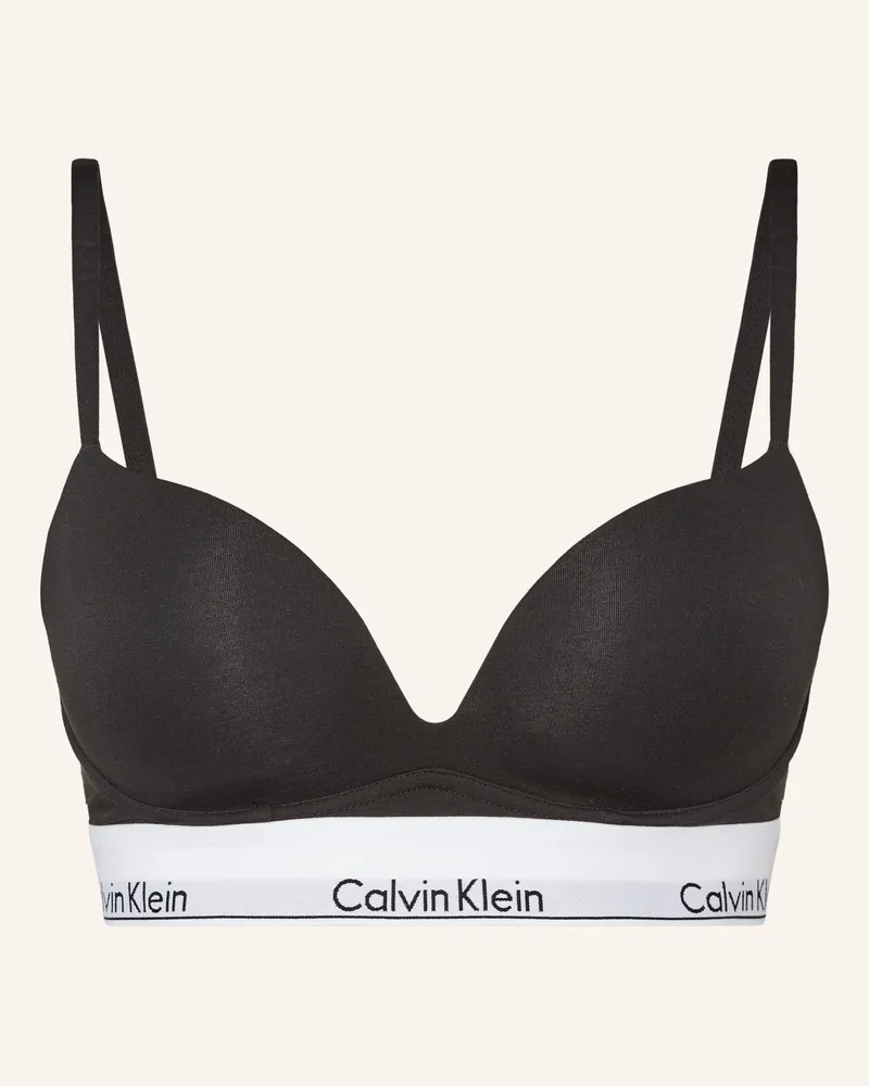Calvin Klein Push-up-BH MODERN COTTON Schwarz