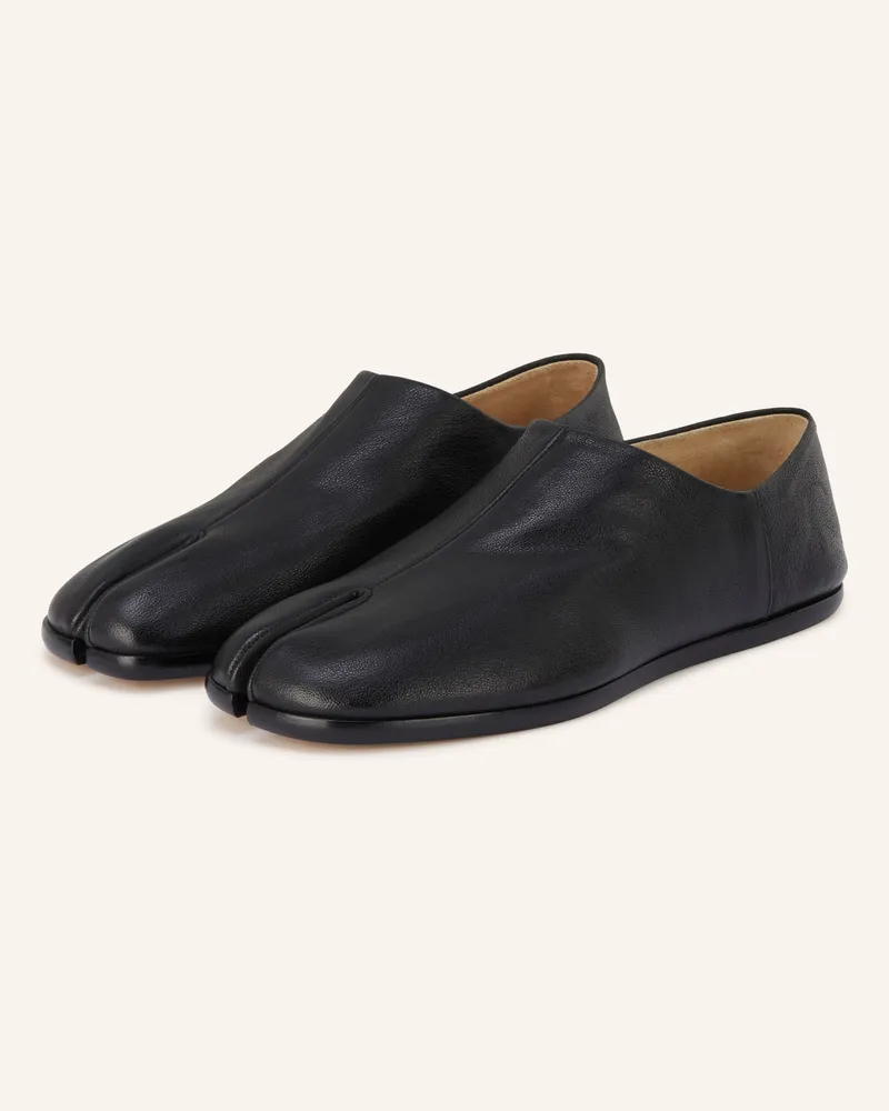 Maison Margiela Loafer Tabi schwarz Schwarz