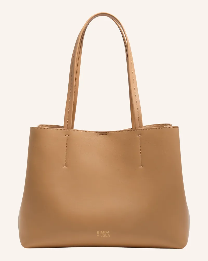 BIMBA Y LOLA Shopper braun Braun