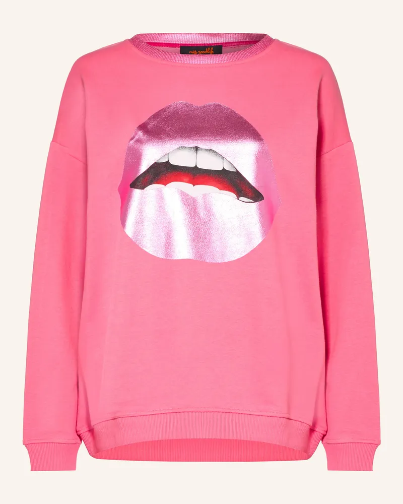 Miss Goodlife Sweatshirt rosa Pink