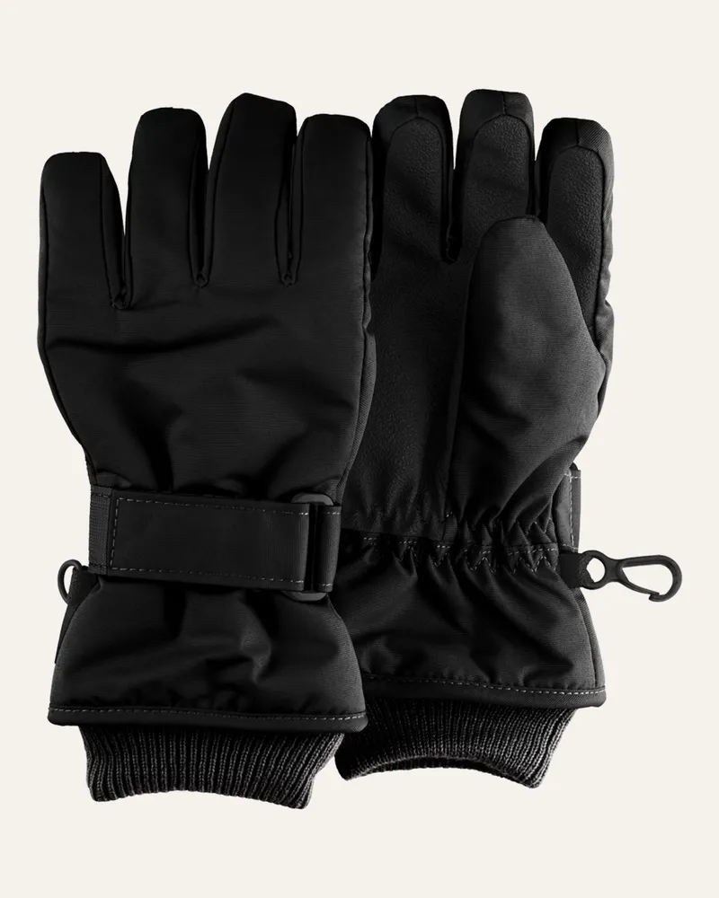 Sterntaler Fingerhandschuh Rips grau Grau