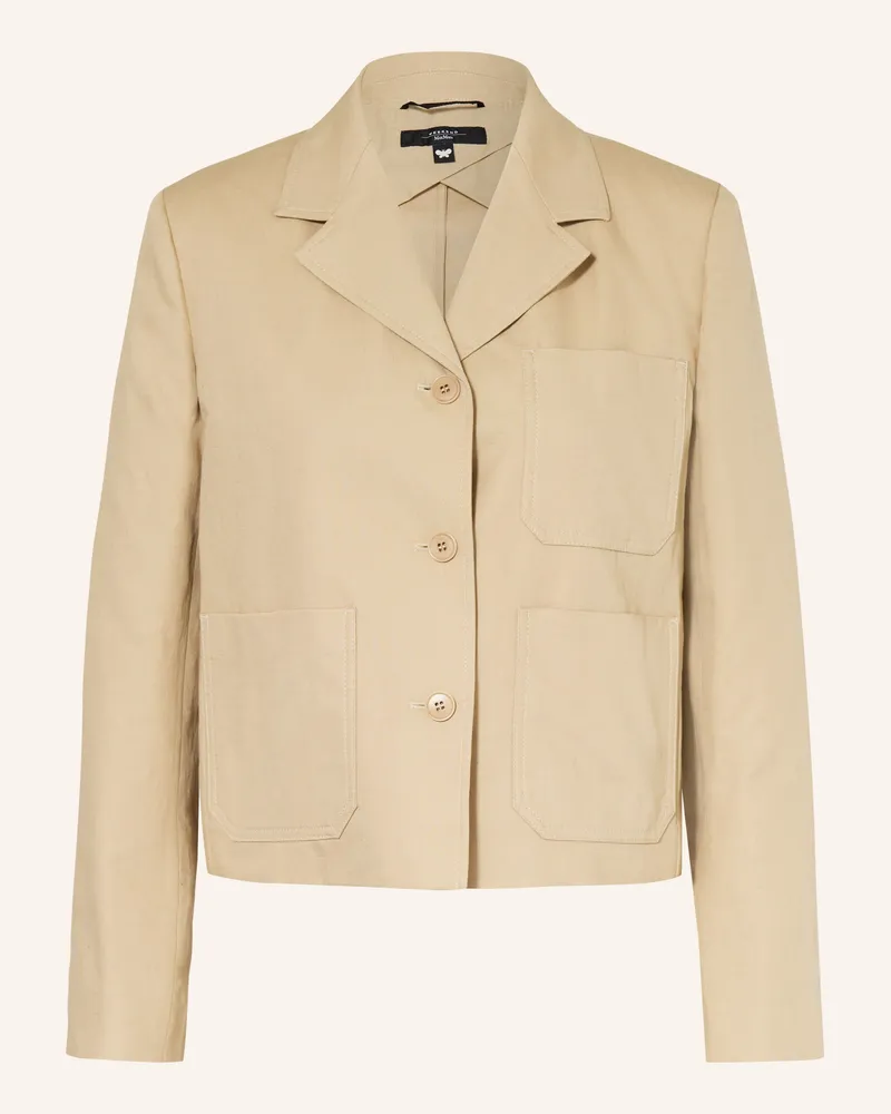 Max Mara Blazer Glassa beige Hellbraun