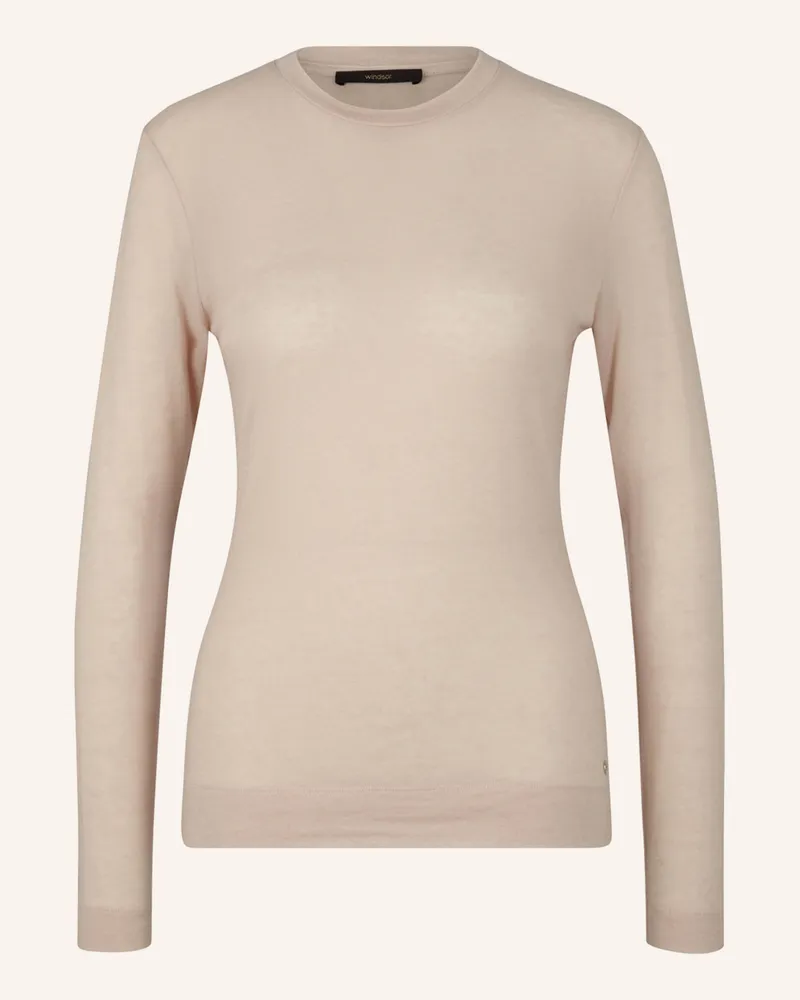 windsor. Longsleeve beige Beige