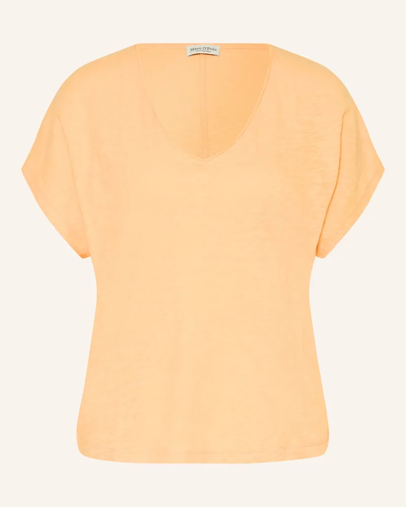 Marc O'Polo T-Shirt orange Lachs