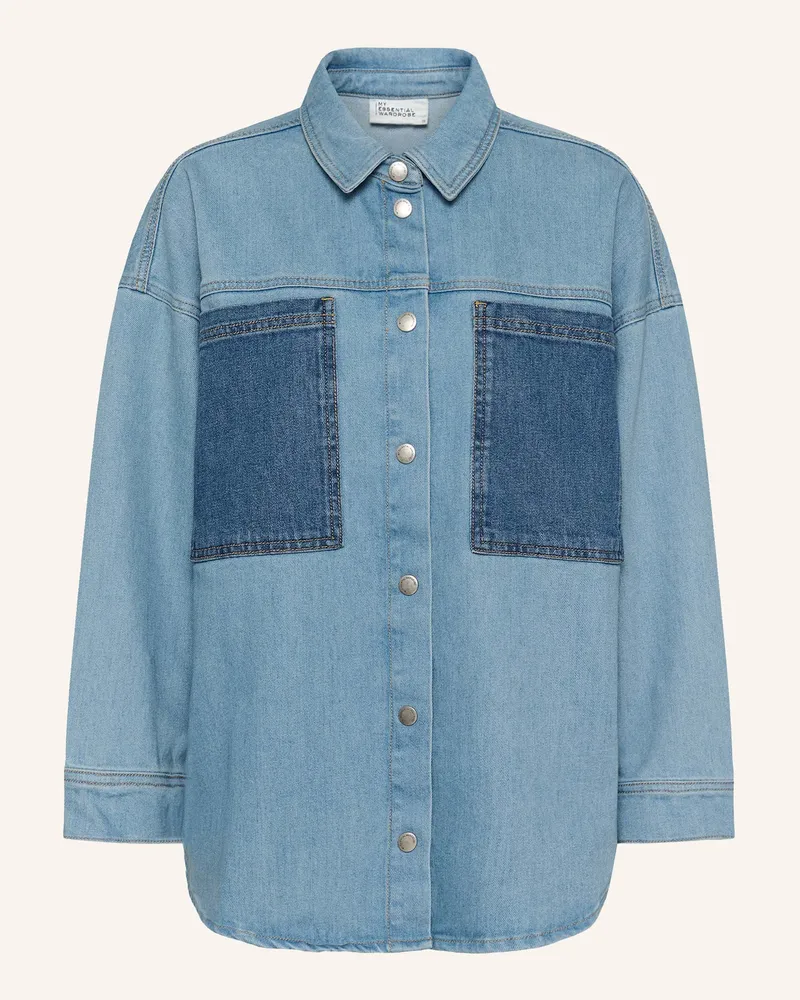 My Essential Wardrobe Jeansjacke Mwmazie blau Blau