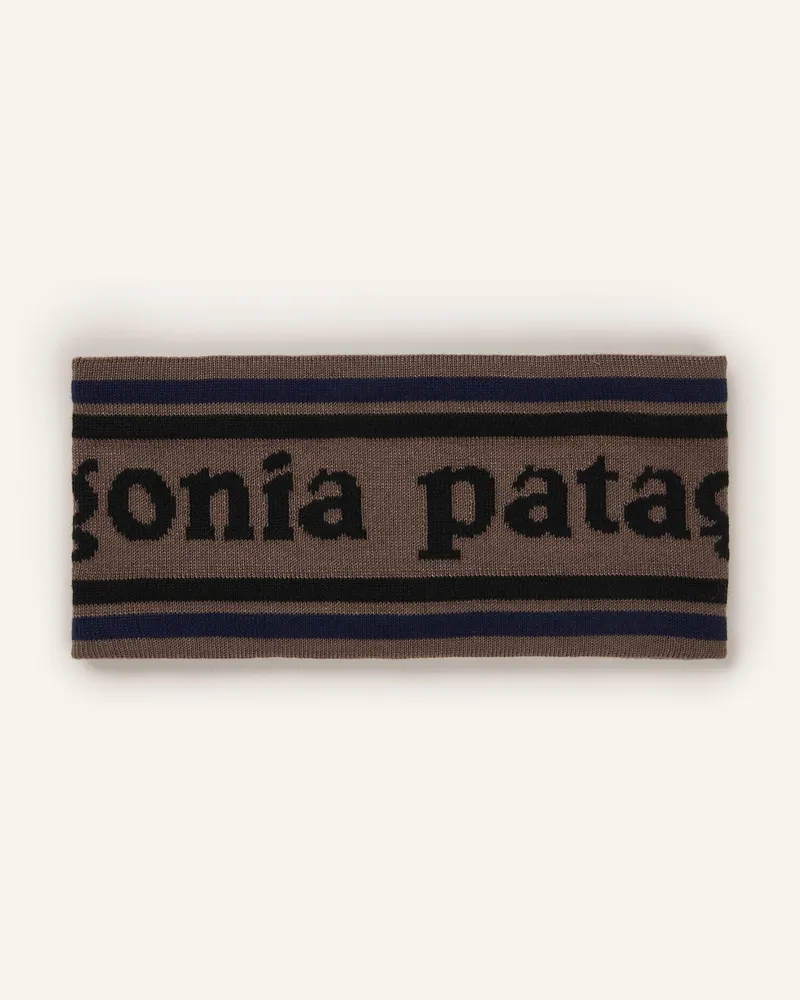 Patagonia Stirnband POWDER TOWN Hellbraun
