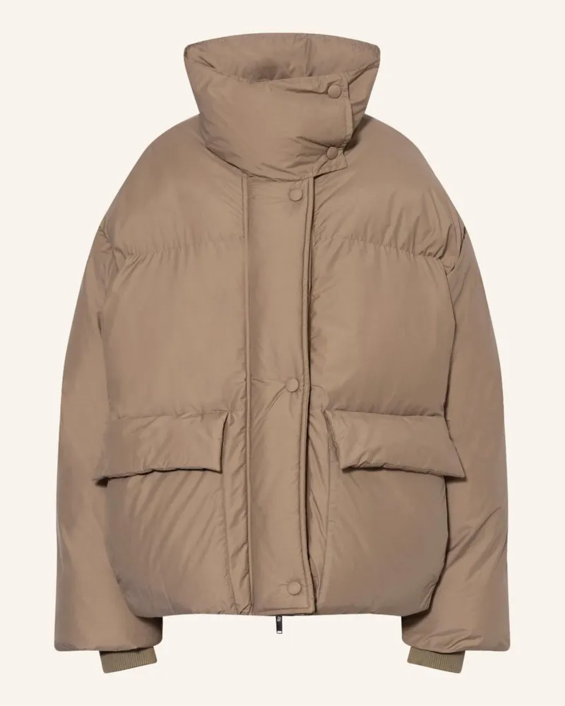 Stella McCartney Steppjacke Khaki