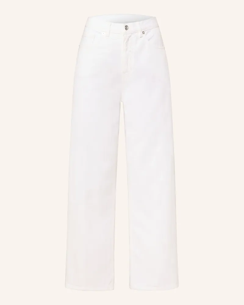 nine:inthe:morning Jeans-Culotte Elsa weiss Ottico