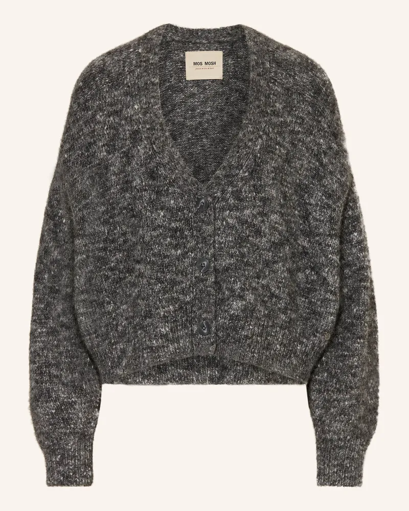 Mos Mosh Strickjacke MMZELA mit Alpaka Taupe