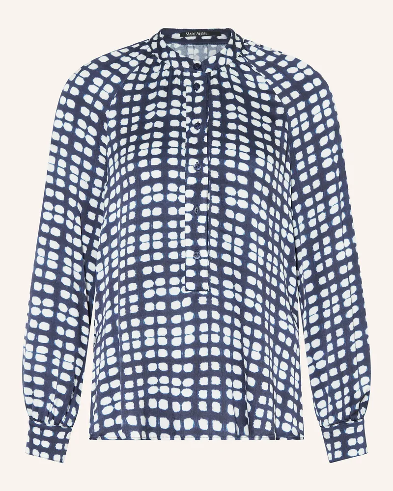 MARC AUREL Blusenshirt Dunkelblau