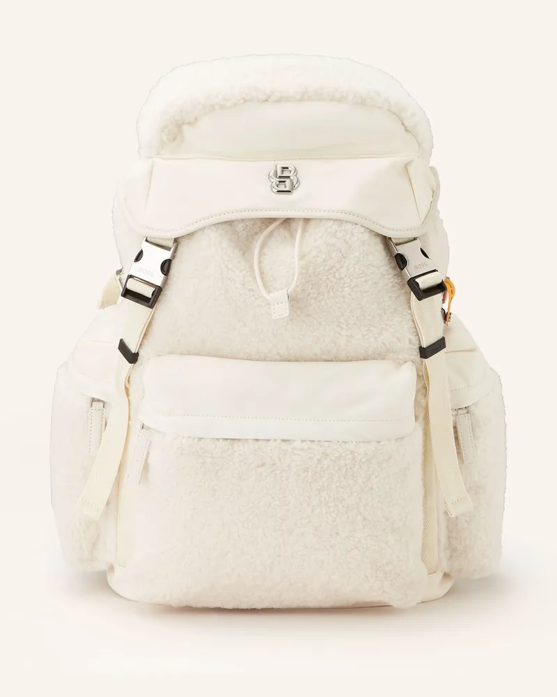 HUGO BOSS Rucksack ICON Weiss