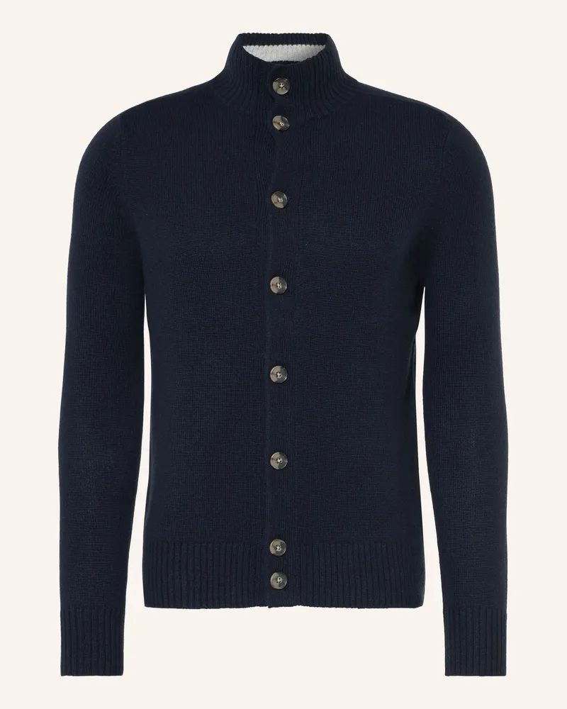 Strokesman's Strokesman Strickjacke Aus Cashmere blau Dunkelblau