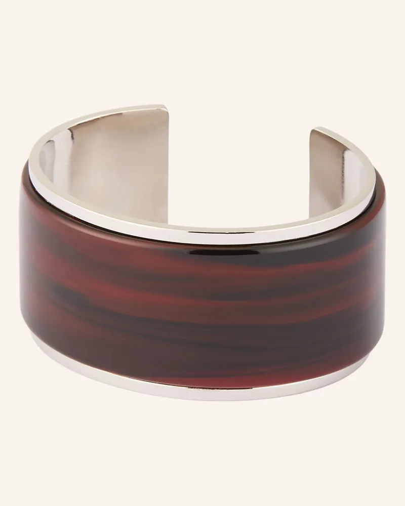 Isabel Marant Armreif Cuff rot Dunkelbraun