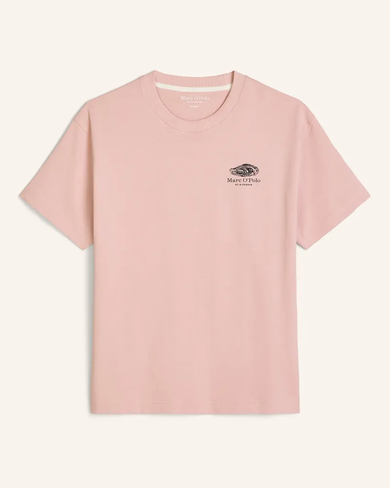 Marc O'Polo T-Shirt rosa Rosa