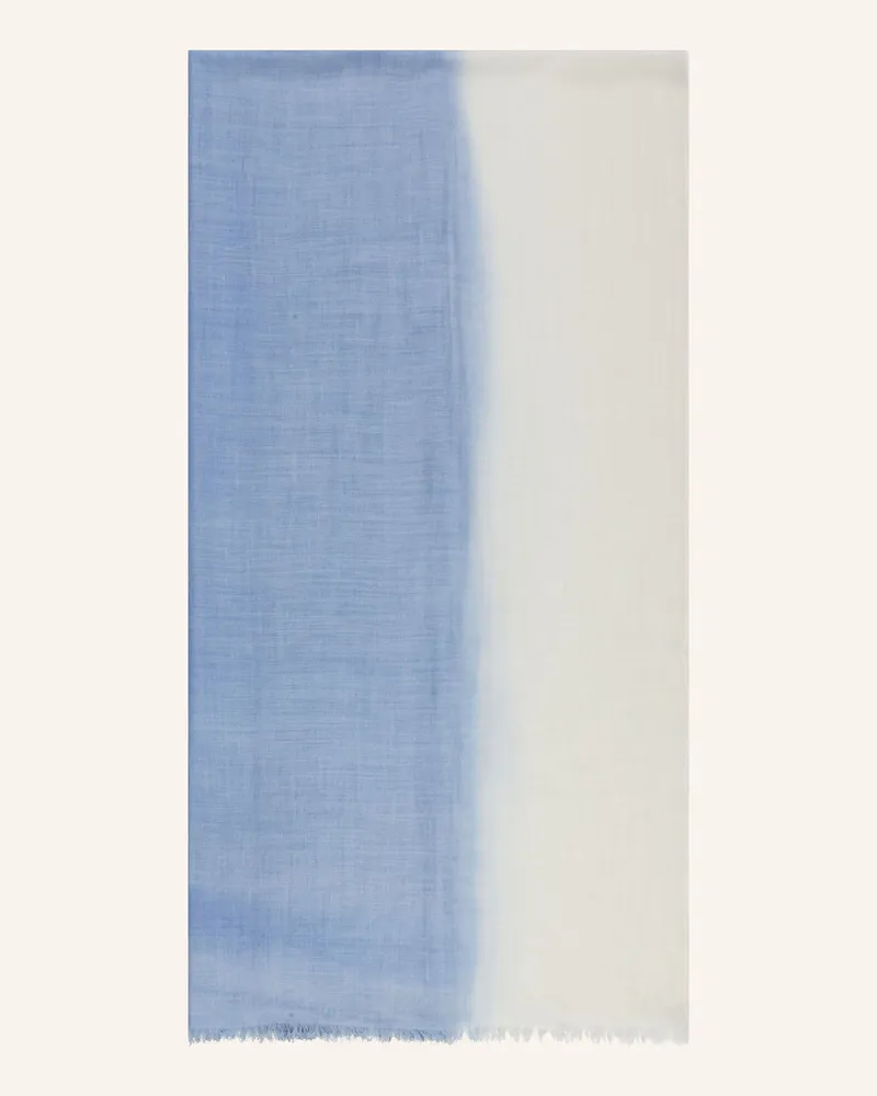 windsor. Schal Blau