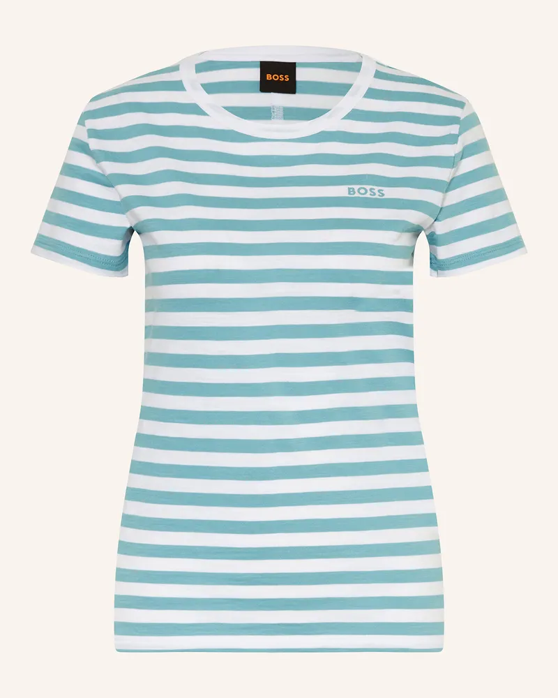 HUGO BOSS T-Shirt ESLA Petrol