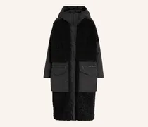 Parka ANNOTATE im Materialmix