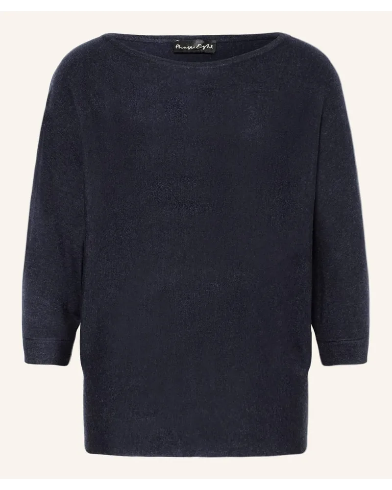 Phase Eight Pullover CRISTINE mit 3/4-Arm Blau