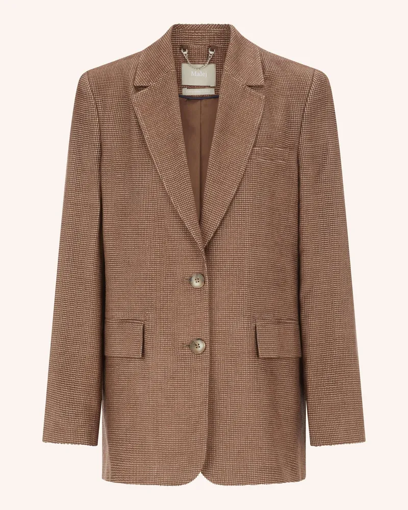 Malej Blazer Cognac