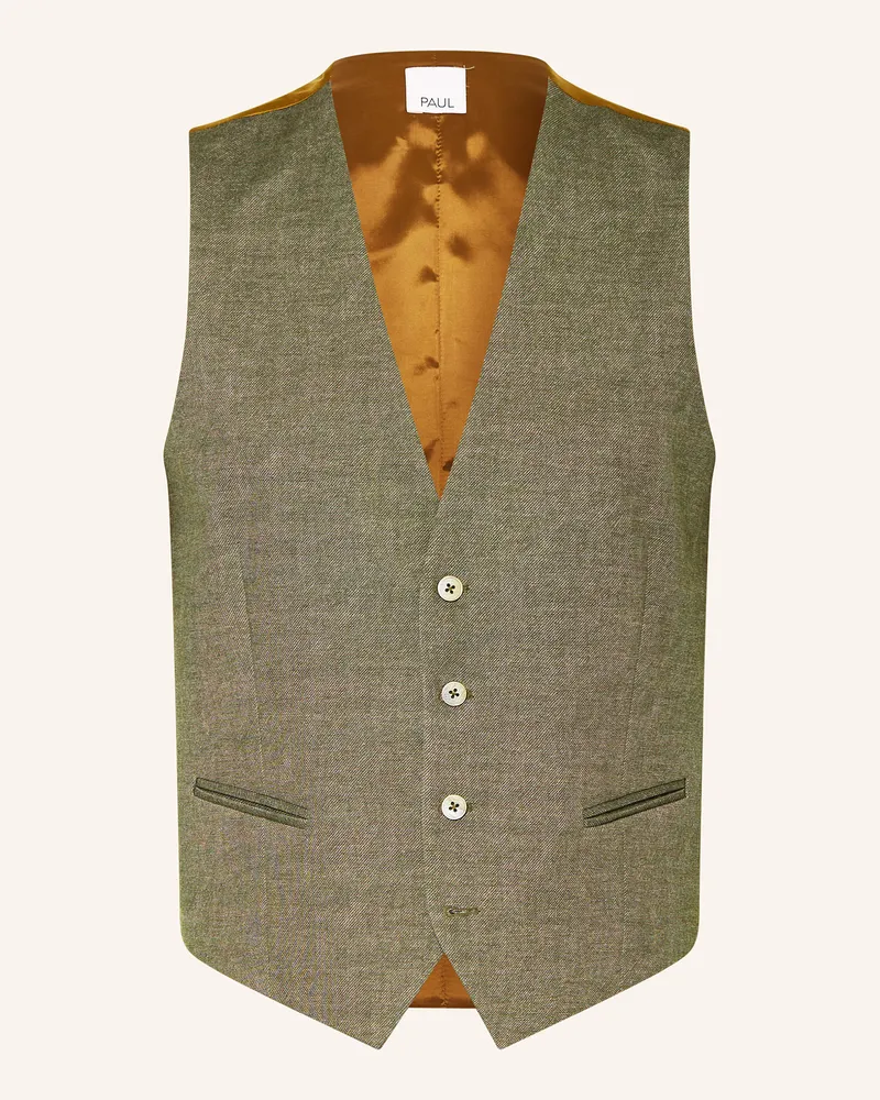 paul Anzugsweste Slim Fit aus Jersey 750
