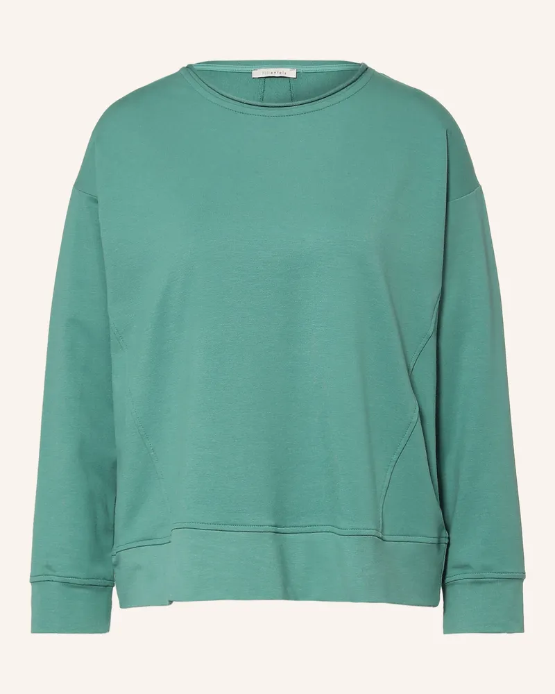lilienfels Sweatshirt gruen Hellgrün