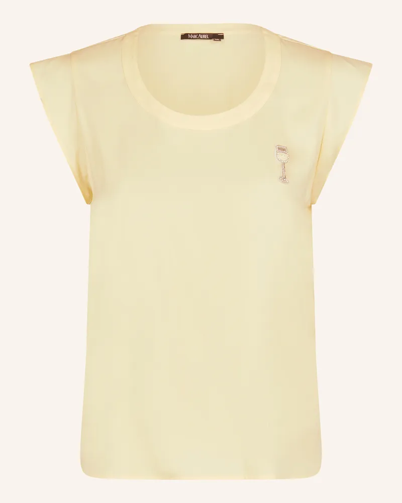 MARC AUREL Top gelb Gelb