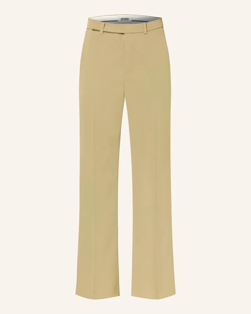 Drykorn Hose MEAN Oliv