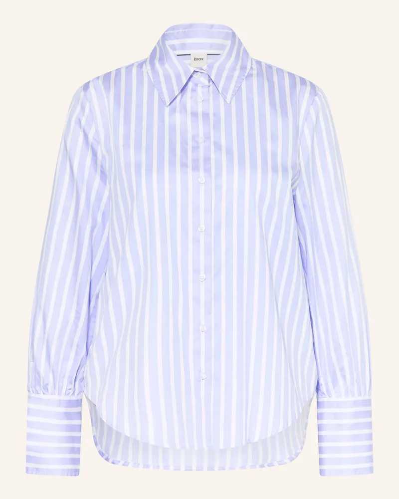 Brax Hemdbluse Style.Vica blau Hellblau