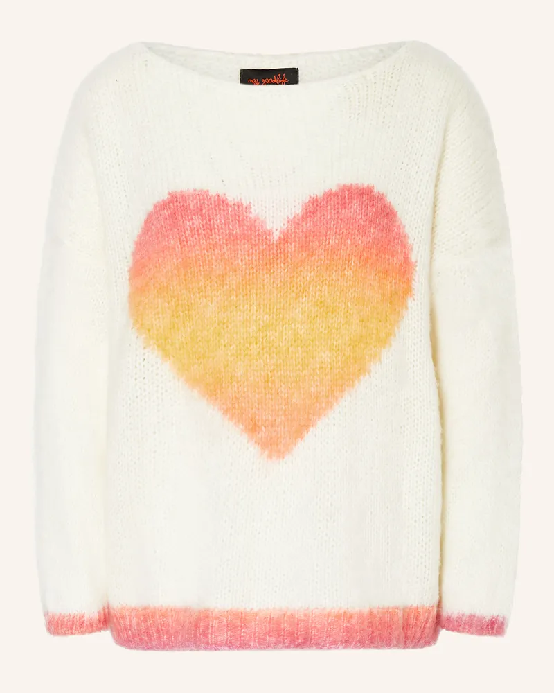 Miss Goodlife Pullover Weiss