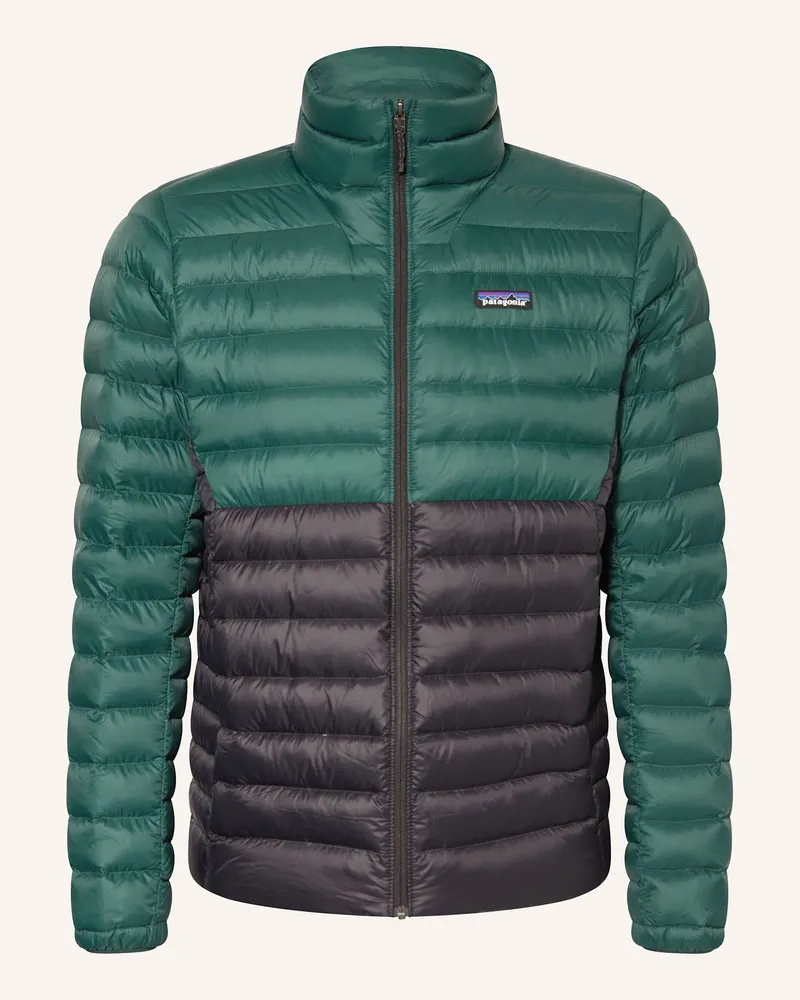 Patagonia Lightweight-Daunenjacke DOWN SWEATER Grün