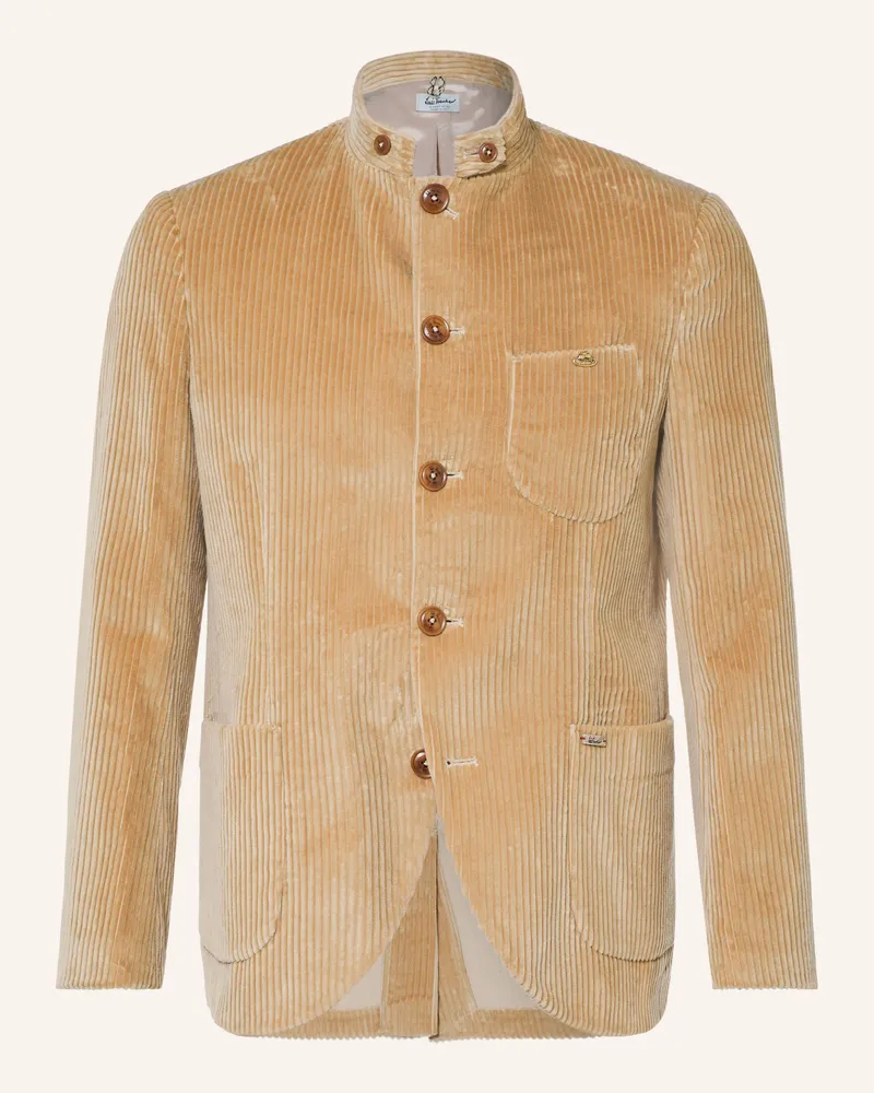 Luis Trenker Cordsakko Lusandro Regular Fit beige Beige