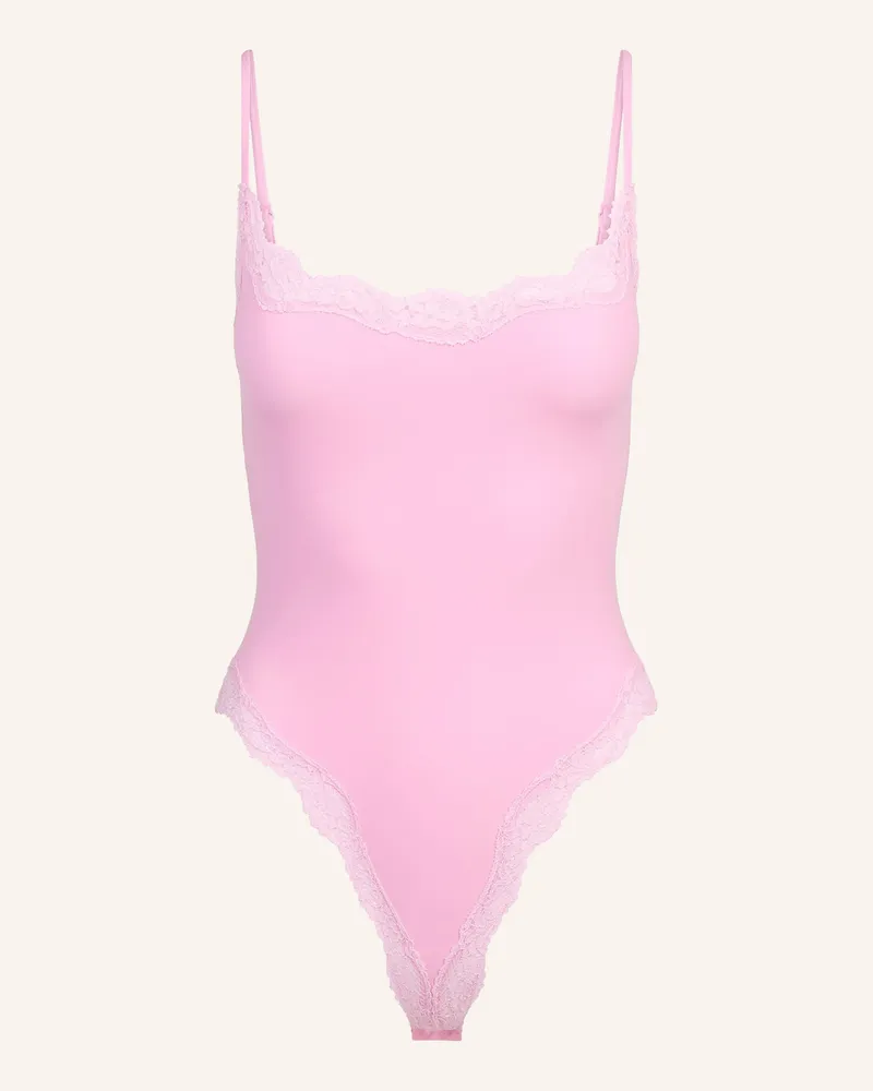 SKIMS String-Body Fits Everybody pink Bubblegum
